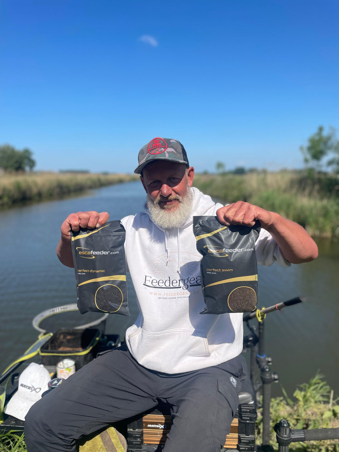 🎣 Herman Korthuis – King of the Swingtip en trotse gebruiker van Feedergear producten