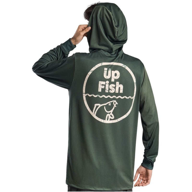 PRE-ORDER! Longsleeve Fishing Hoodie – UV & Anti-Mosquito Protection