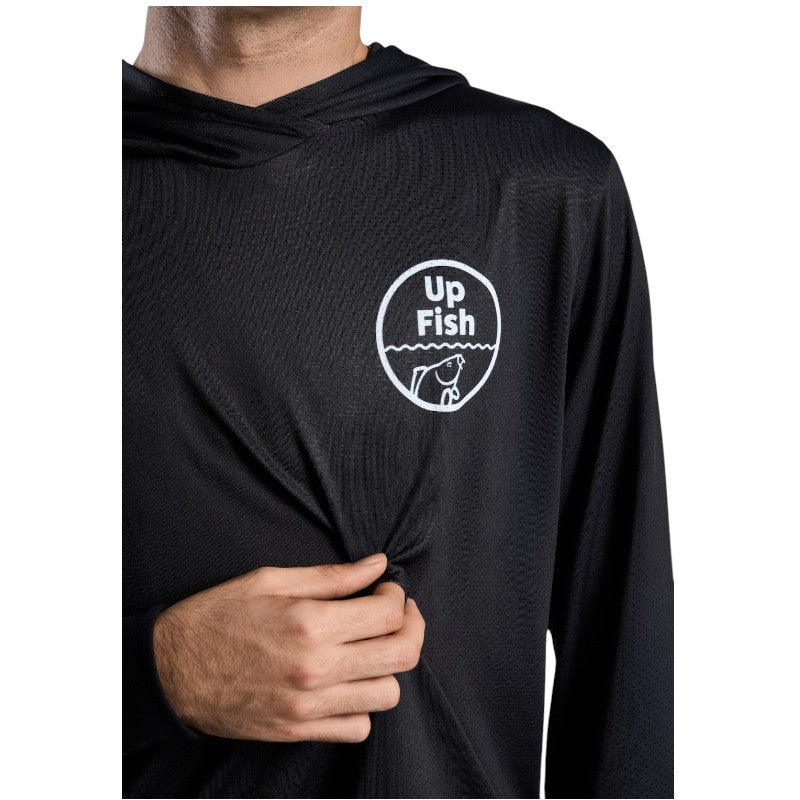 PRE-ORDER! Longsleeve Fishing Hoodie – UV & Anti-Mosquito Protection