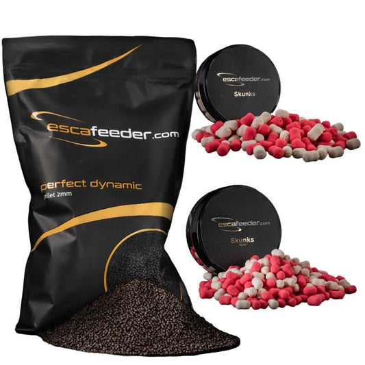 EscaFeeder Perfect Dynamic Skunks bundel