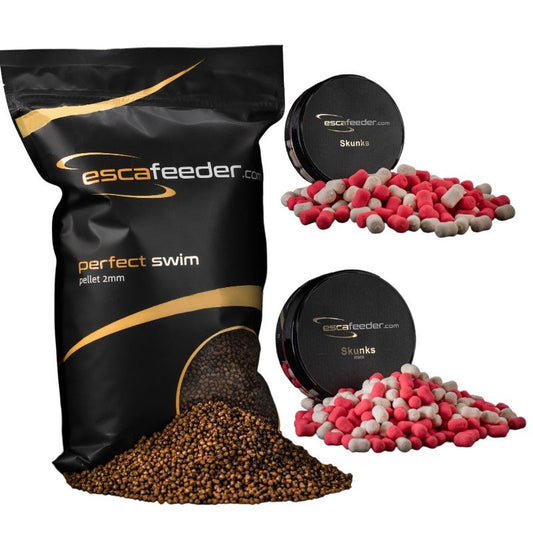 EscaFeeder Perfect Swim - Skunks bundel