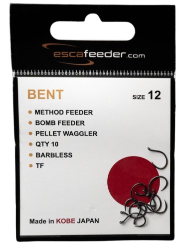 Haken serie Bent 12 barbless