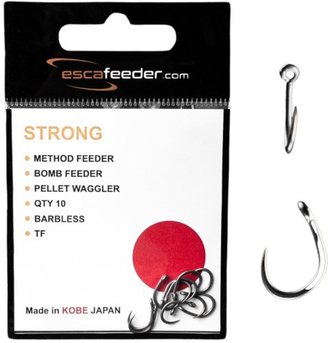 Haken serie Strong 10 barbless